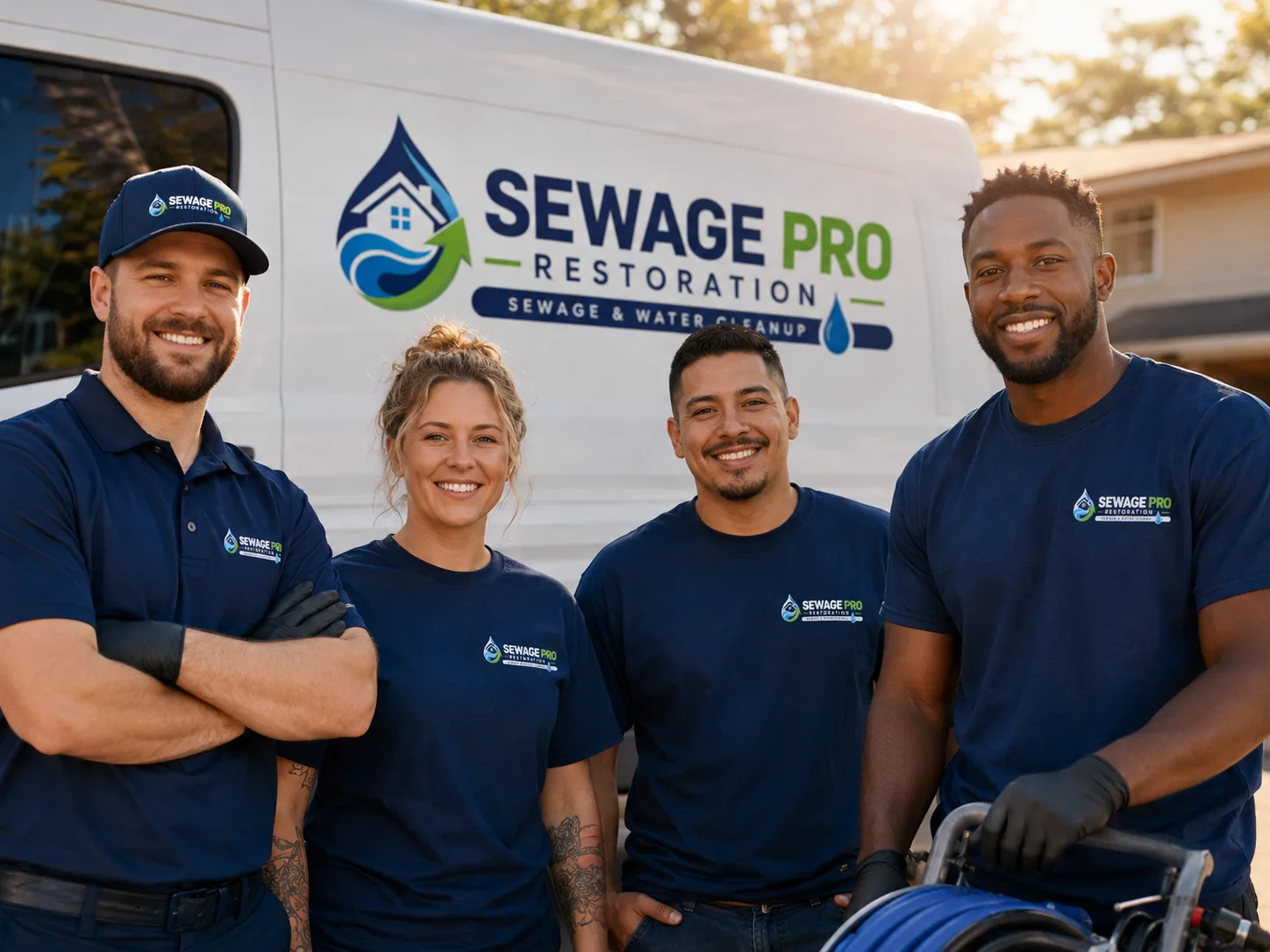 Sewage Cleanup Services company in Wellington, TX